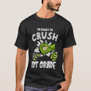 T-shirt Enfants Je suis prêt à écraser le Croc d'alligator