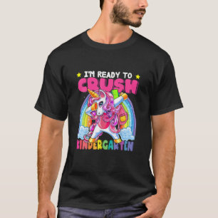 T-shirt Enfants Je suis prêt à écraser le jardin d'enfants