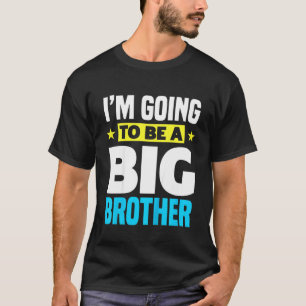 T-shirt Enfants, je vais être un grand frère