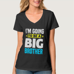 T-shirt Enfants, je vais être un grand frère