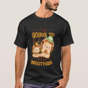 T-shirt Enfants Je vais être un grand frère 2023 Grossesse