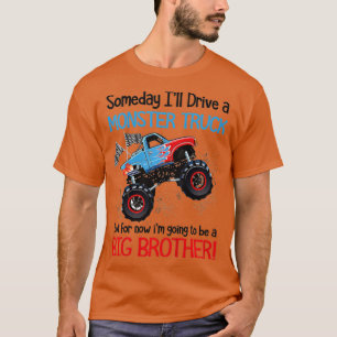 T-shirt Enfants Je vais être un grand frère Faire-part Mo