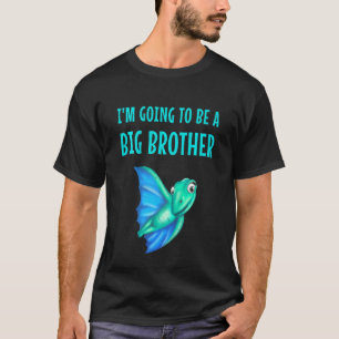 T-shirt Enfants Je vais être un grand frère mignon enfants