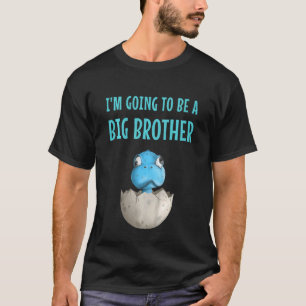 T-shirt Enfants Je vais être un grand frère mignon enfants