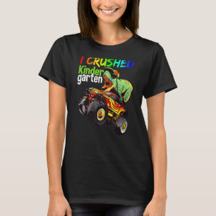 T-shirt Enfants Je Viens De Cruser Maternelle Dinosaur Tre