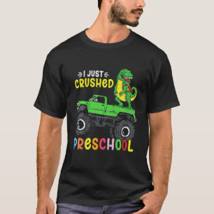 T-shirt Enfants Je Viens De Cruser Preschool Toddler Monst