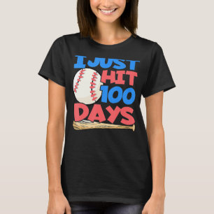 T-shirt Enfants Je viens de frapper 100 Jours 100 Jours de