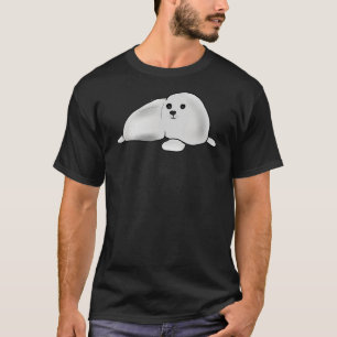 T-shirt Enfants Jeunes Ados mignons Phoque de la harpe arc