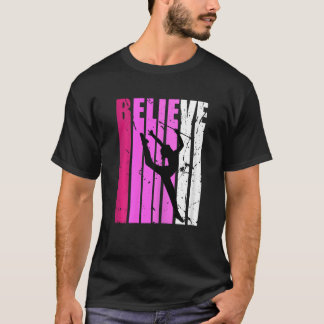 T-shirt Enfants Jeunes Gymnastique rythmique Vie rose Insp