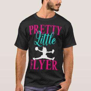 T-shirt Enfants Joli Petit Flyer Drôle Cheerlead Cheerl