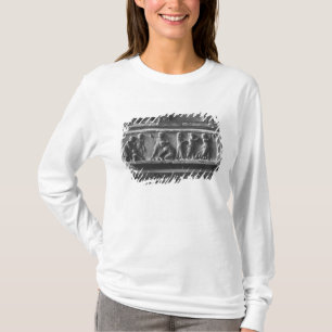 T-shirt Enfants jouant des jeux de boule, fragment