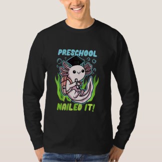 T-shirt Enfants Jour Dernier De L'École Axolotl Enfants