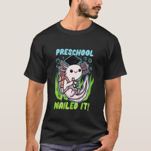 T-shirt Enfants Jour Dernier De L'École Axolotl Enfants