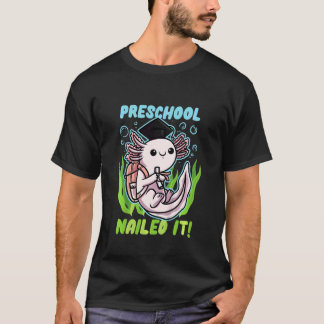 T-shirt Enfants Jour Dernier De L'École Axolotl Enfants