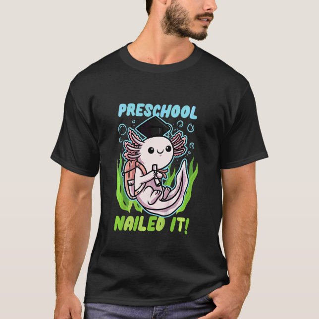 T-shirt Enfants Jour Dernier De L'École Axolotl Enfants (Devant)