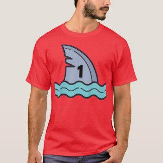 T-shirt Enfants Joyeux requin Anniversaire 1 an Enfants