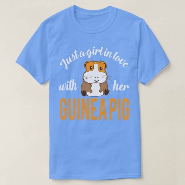 T-shirt Enfants Juste une fille en amour avec sa litte de  (Design devant)