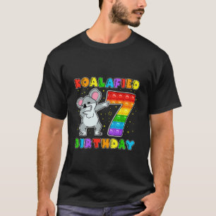 T-shirt Enfants Koalafied Happy 7E Australie Koala Anniver