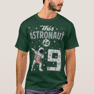 T-shirt Enfants L'astronaute 9 Dabbing Astronaut 9th Bir