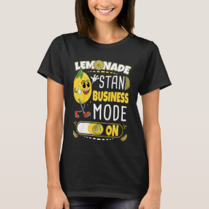 T-shirt Enfants Lemonade Stand Business Mode Sur Fondateur