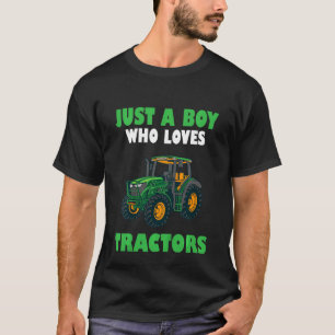 T-shirt Enfants Les Enfants Agritourent Le Mode De Vie Jus