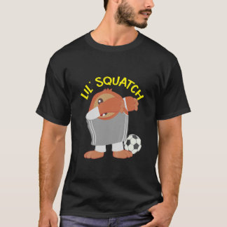 T-shirt Enfants Lil Squatch Bigfoot Bigfoot Joueur L