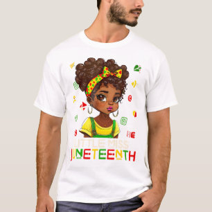 T-shirt Enfants Little Miss JunetDix fille Toddler Black H