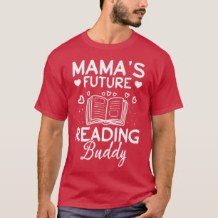 T-shirt Enfants Livre Lover L'avenir de maman Lecture Budd