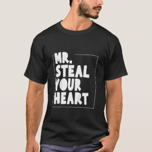 T-shirt Enfants M. Voler Votre Coeur Pour Garçons Enfants
