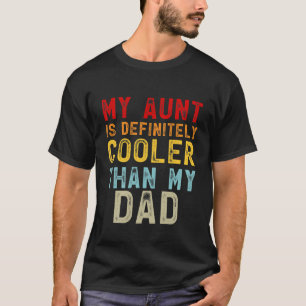 T-shirt Enfants Ma Tante Est Certainement Glacière Que Ma 