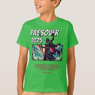 T-shirt Enfants Mer Rouge