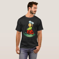 Enfants mignonne Rouge coccinelle Abeille insecte 