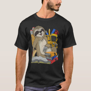 T-shirt Enfants Mignons Écolier Zoo Animal Faune Fente