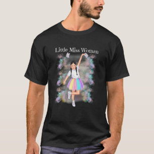 T-shirt Enfants Miss Femme Journée Internationale des Femm