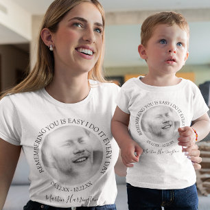 T-Shirt Enfants Modernes En Mémoire Amoureuse Collage Phot