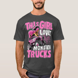 T-shirt Enfants Monster Camion Enfants Enfants Enfant Enfa