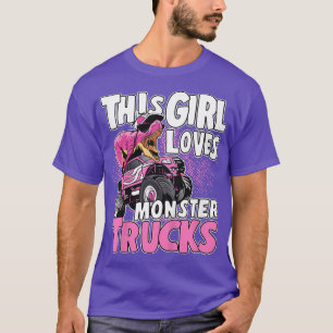 T-shirt Enfants Monster Camion Enfants Enfants Enfant Enfa