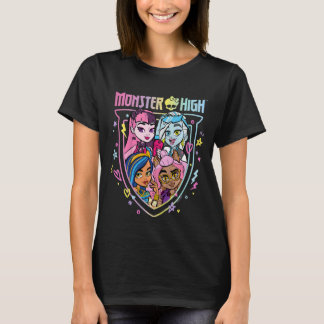 T-shirt Enfants Monster High MH Rainbow Group