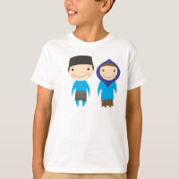 enfants musulmans
