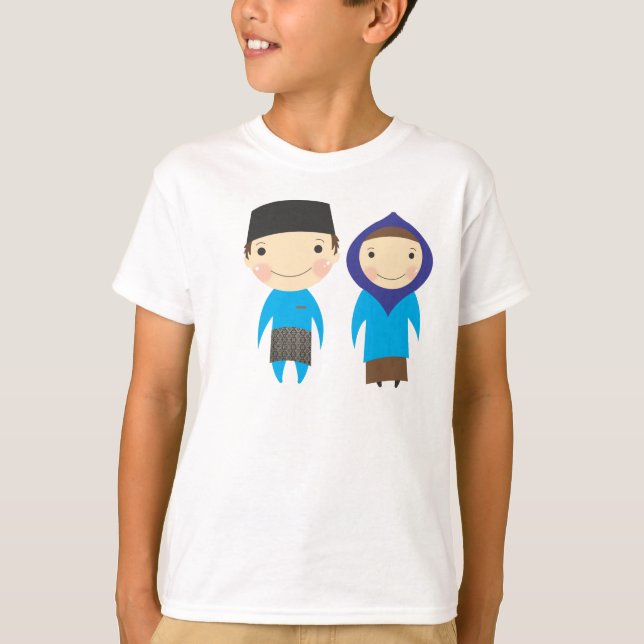 T-shirt enfants musulmans (Devant)