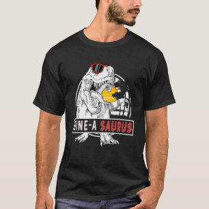 T-shirt Enfants Neuf A Saurus Anniversaire T Rex 9 Anniver