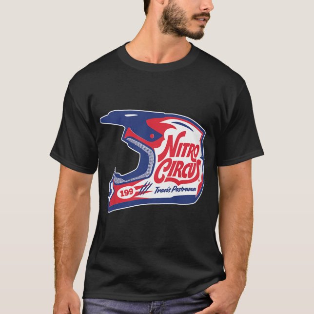 T-shirt Enfants Nitro Circus Tension TShirt111 (Devant)
