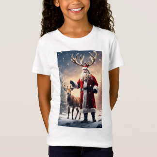 T-shirt Enfants Noël