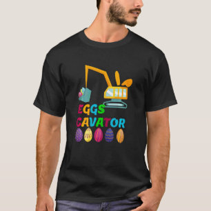 T-shirt Enfants OEufs Cavateur Excavateur OEufs Chasse Tod