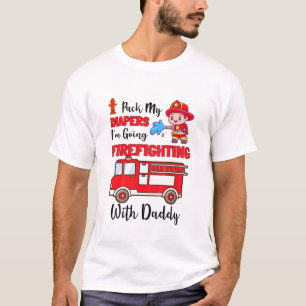 T-shirt Enfants Pack Mes Diapeurs Je vais combattre l'ince