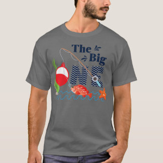 T-shirt Enfants Pêche La Grande Année 1er Premier Annivers