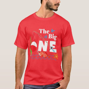 T-shirt Enfants Pêche La Grande Année 1er Premier Annivers