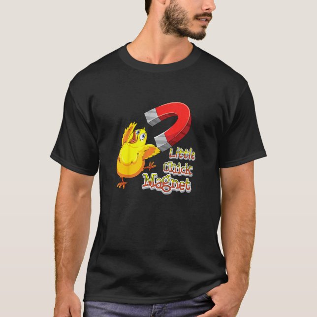 T-shirt Enfants Petite poussette Magnet Garçons Enfants En (Devant)