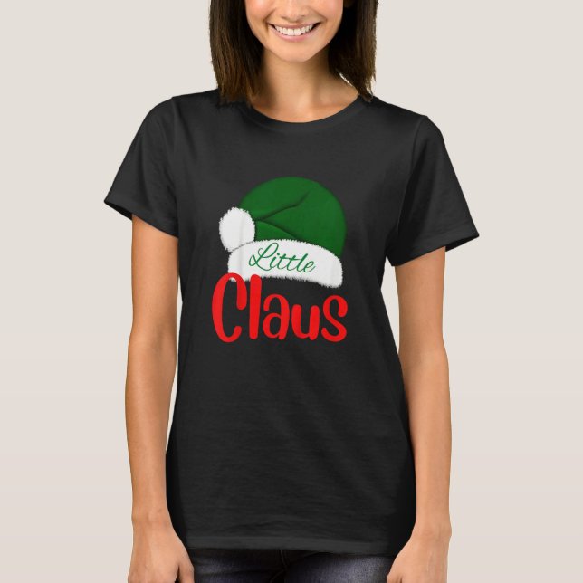 T-shirt Enfants Petits Claus (Devant)