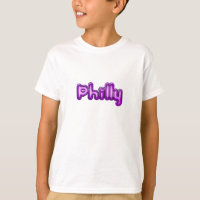 enfants, Philly, t-shirt, à vendre !